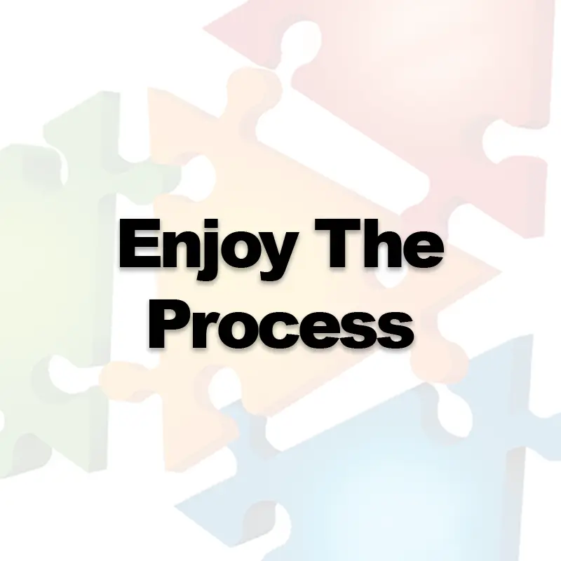Enjoy The Process