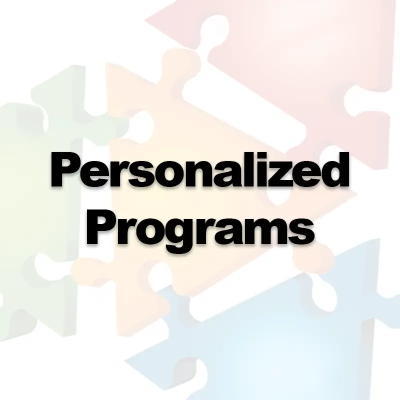 Personalized Programs
