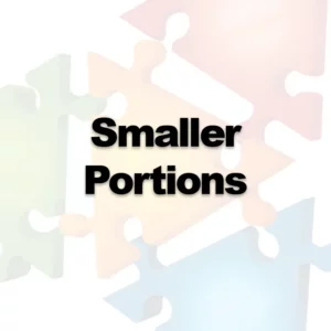 Smaller Portions