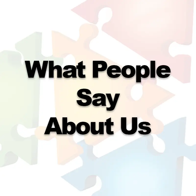 What People Say